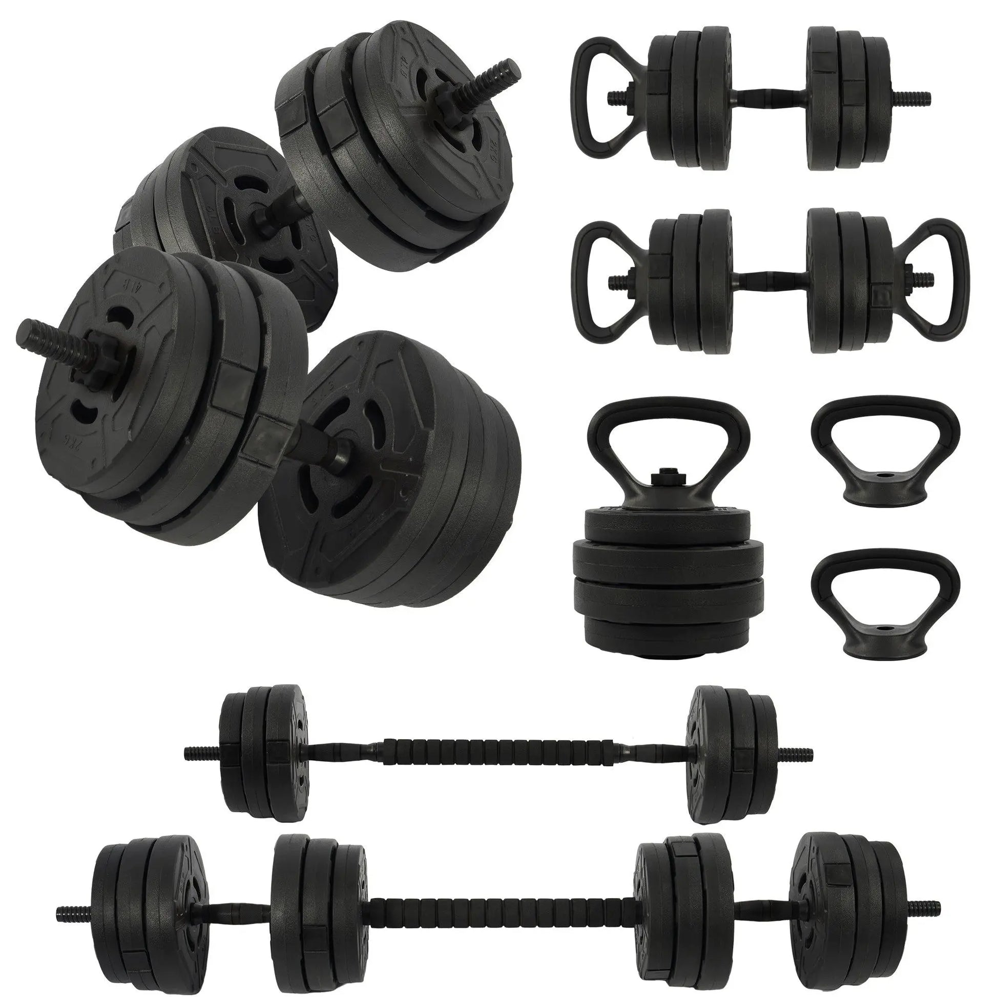 Get Fit with the Fitvids 4 in 1 Adjustable Dumbbell Set - 60Lbs of Versatile Free Weights! 💪🏋️‍♂️ #HomeGym #FitnessGoals
