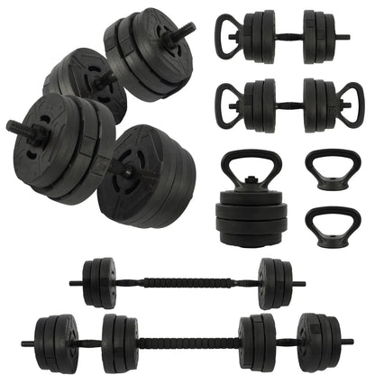 Get Fit with the Fitvids 4 in 1 Adjustable Dumbbell Set - 60Lbs of Versatile Free Weights! 💪🏋️‍♂️ #HomeGym #FitnessGoals