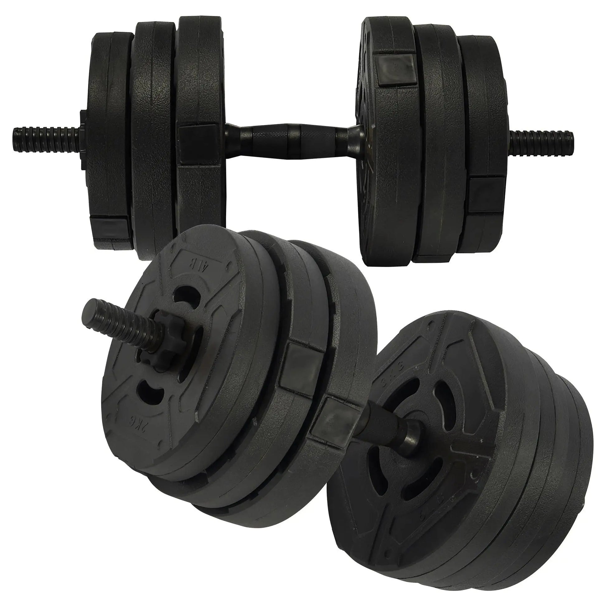 Get Fit with the Fitvids 4 in 1 Adjustable Dumbbell Set - 60Lbs of Versatile Free Weights! 💪🏋️‍♂️ #HomeGym #FitnessGoals