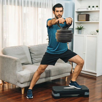 Get Fit with the Fitvids 4 in 1 Adjustable Dumbbell Set - 60Lbs of Versatile Free Weights! 💪🏋️‍♂️ #HomeGym #FitnessGoals