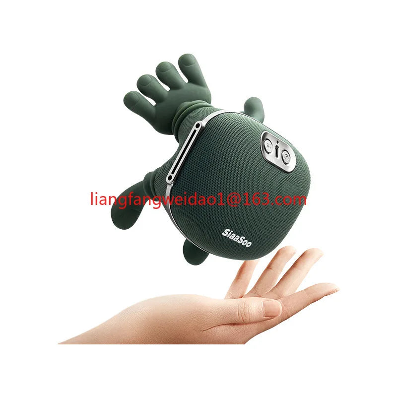 Hand Shoulder and Neck Massager Cervical Spine Massager Trapezius Neck Massager