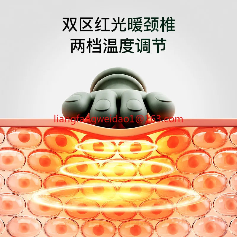Hand Shoulder and Neck Massager Cervical Spine Massager Trapezius Neck Massager